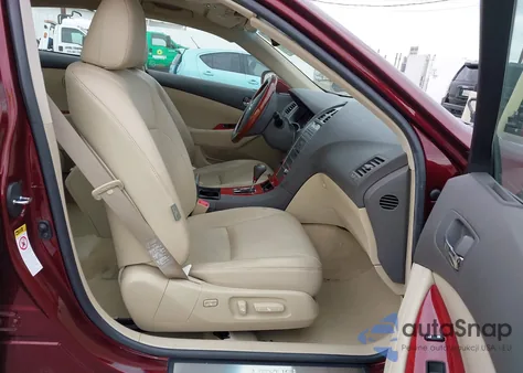 2008 Lexus Es 350 z USA, uszkodzony, nr VIN JTHBJ46G582196453